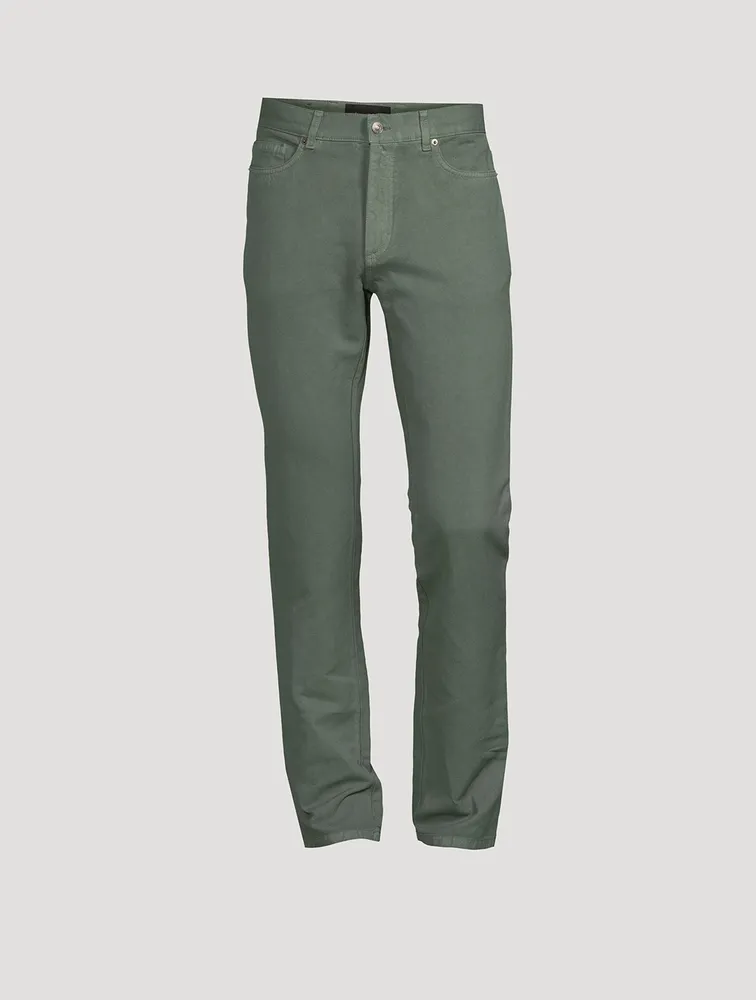 Cotton And Linen Jeans