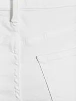 Rider High-Waisted Straight-Leg Jeans