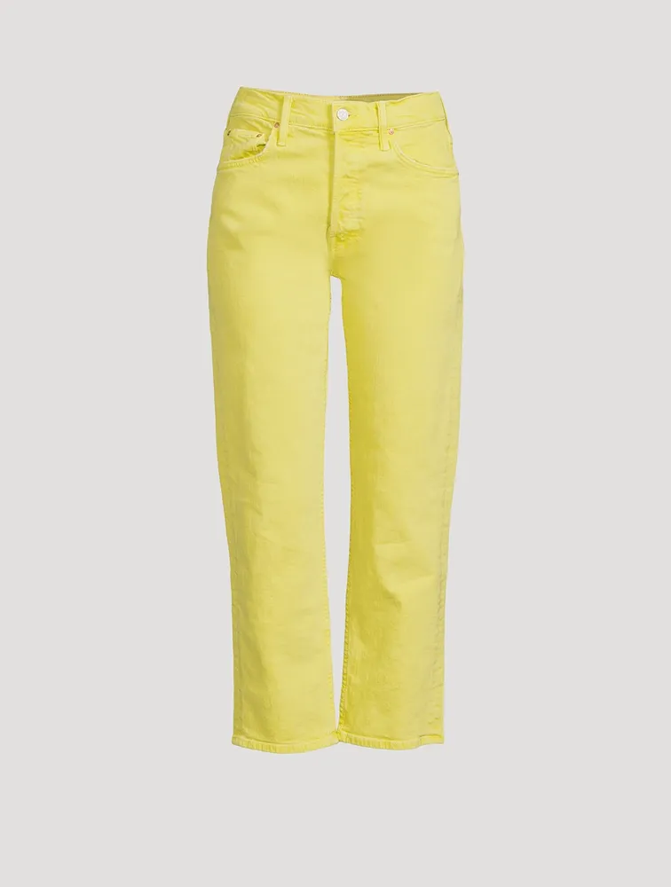 The Tomcat Straight-Leg Jeans