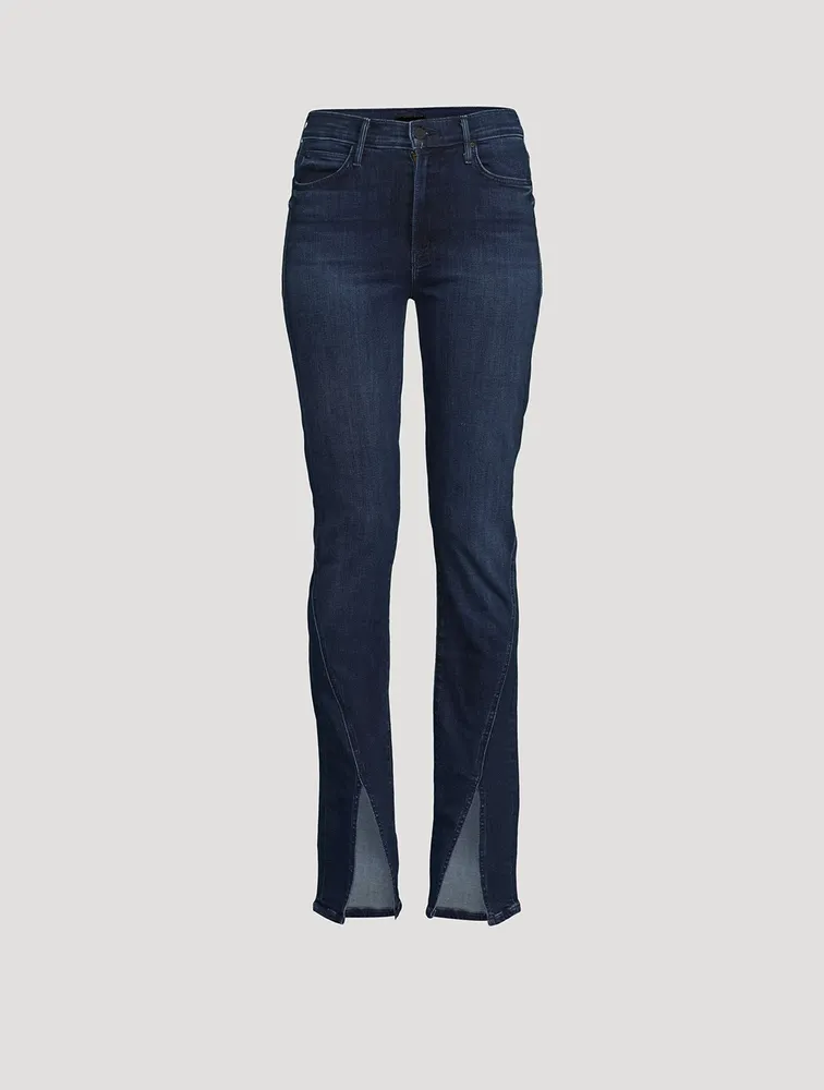 The Rascal Sliced-Hem Jeans