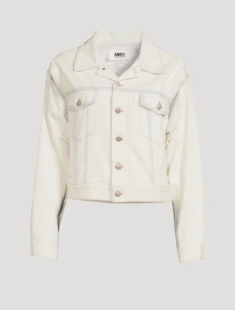 Bleached Denim Jacket