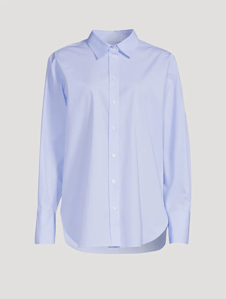 The Oversized Organic Cotton Shirt
