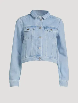 Vivienne Relaxed-Fit Denim Jacket