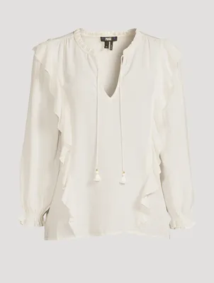Kaydynn Ruffle Blouse