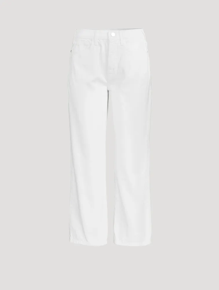 Le Jane High-Waisted Crop Jeans