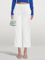 Le Jane High-Waisted Crop Jeans