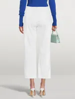 Le Jane High-Waisted Crop Jeans