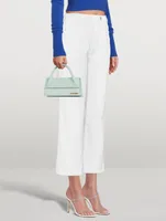 Le Jane High-Waisted Crop Jeans