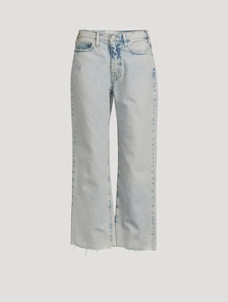 Le Jane High-Waisted Crop Jeans