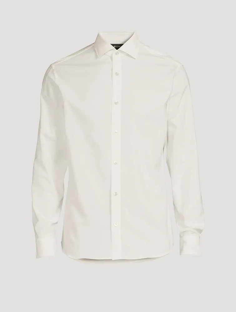 Cotton Dress Shirt