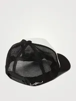 Logo Mesh Snapback Hat