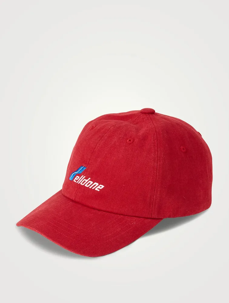 Cotton Logo Baseball Cap