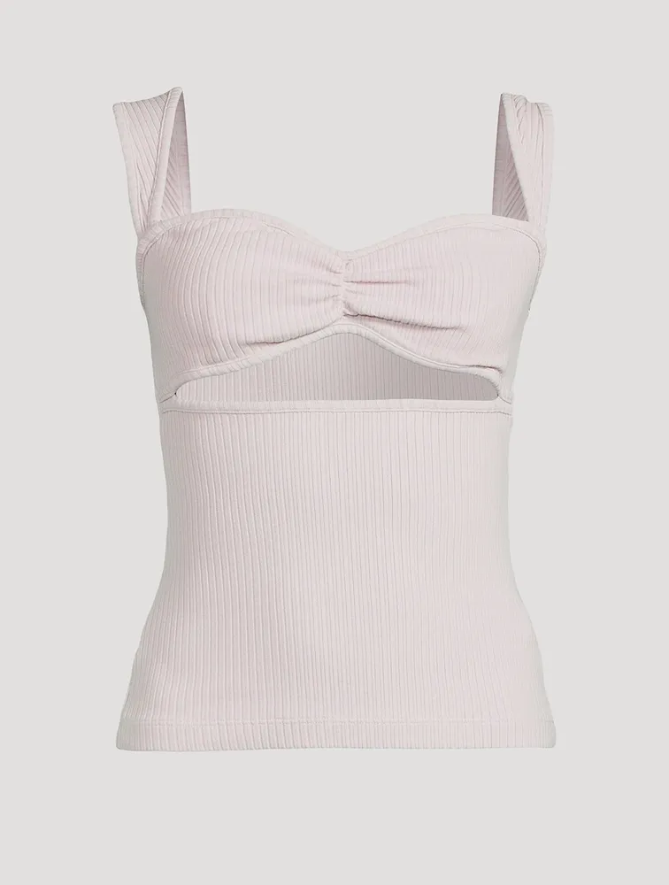 Isla Cut-Out Tank Top