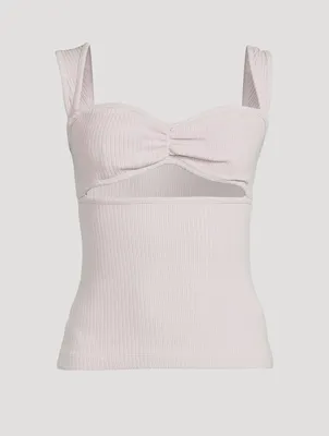 Isla Cut-Out Tank Top