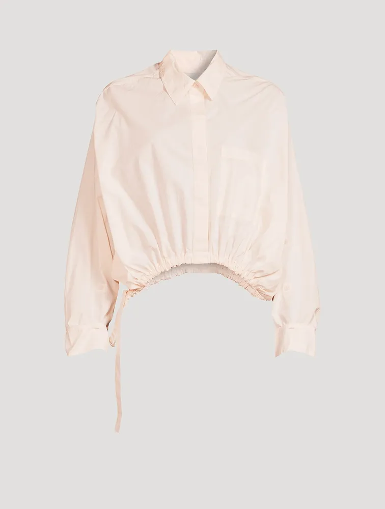 Alexandra Drawstring Shirt
