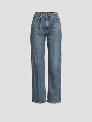 Martin High-Waisted Jeans
