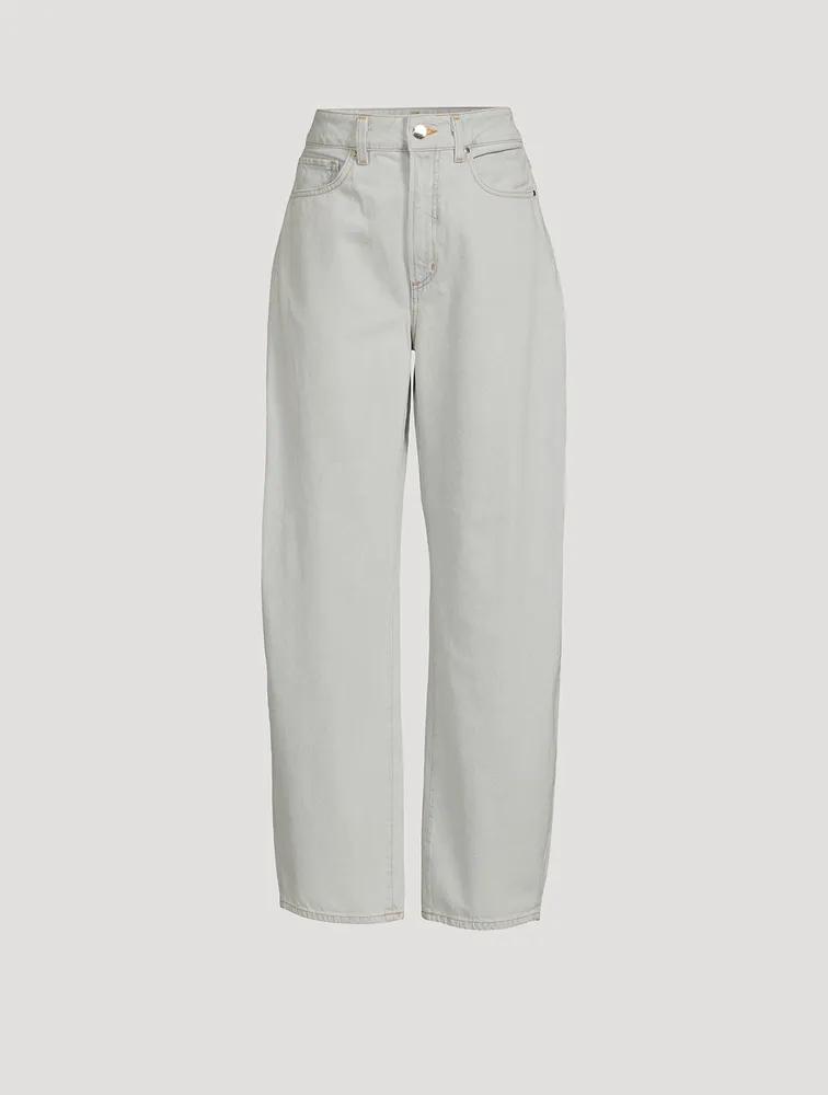 The Bell High-Waisted Jeans
