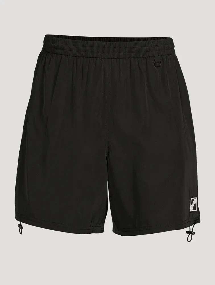 Elastic-Waist Shorts