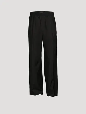 Straight-Leg Pants