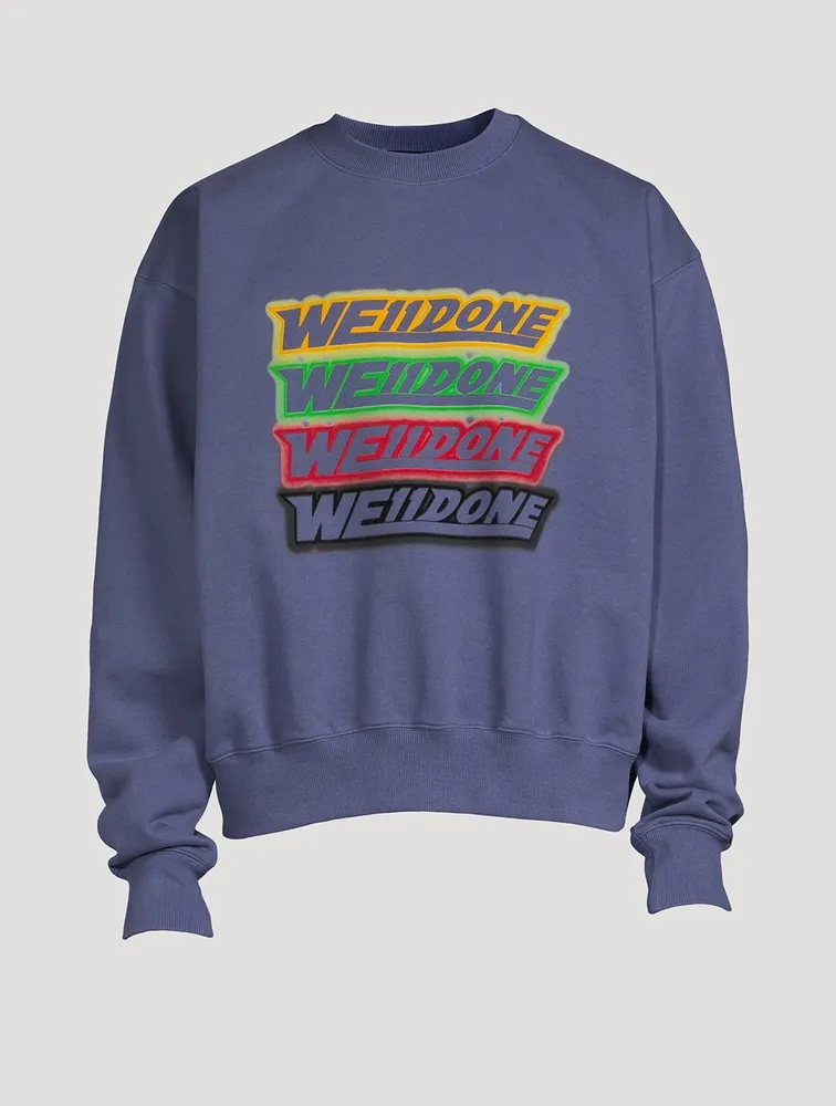 Rainbow Logo Sweatshirt