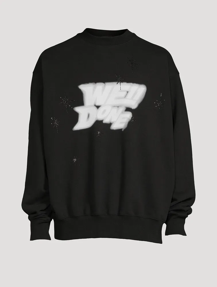 Spray Logo Sweatshirt