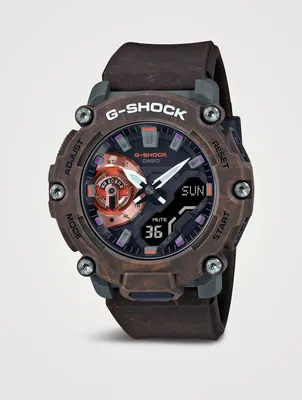 G Shock Mystic Forest Analog Digital Resin Strap Watch