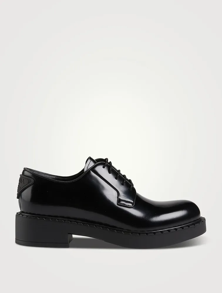 Leather Oxfords