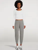 Gary Luxe Fleece Lounge Pants