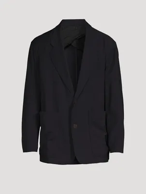 Conde Wool-Blend Jacket