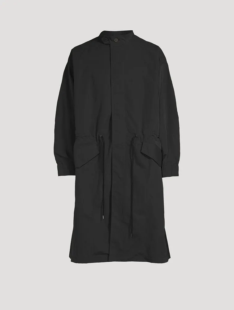Rodhe Nylon Oversized Parka