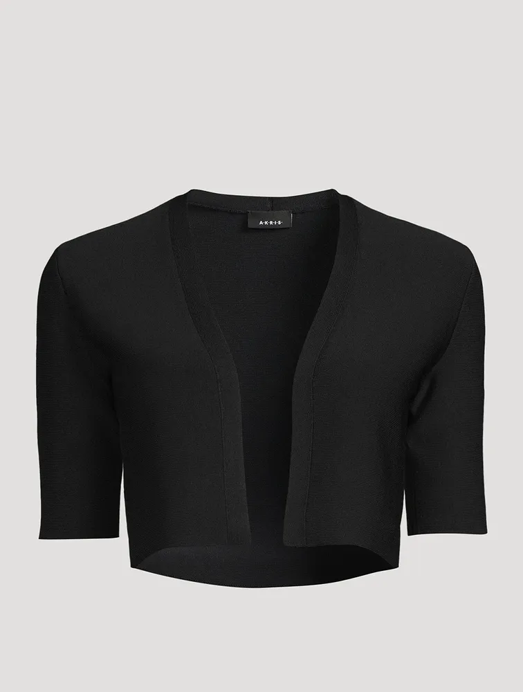 Cropped Cardigan