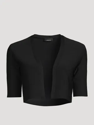 Cropped Cardigan