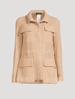 Tweed Utility Jacket