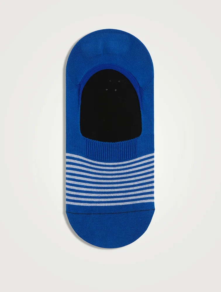 Sienna Stripe Invisible Socks