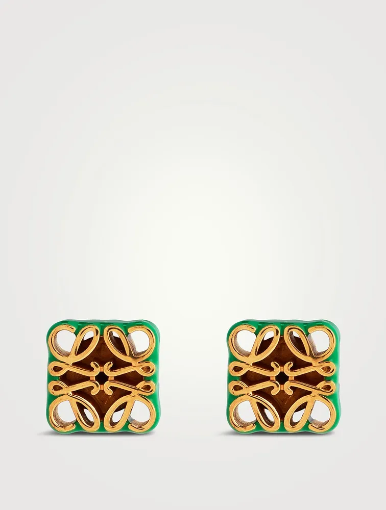 Anagram Stud Earrings