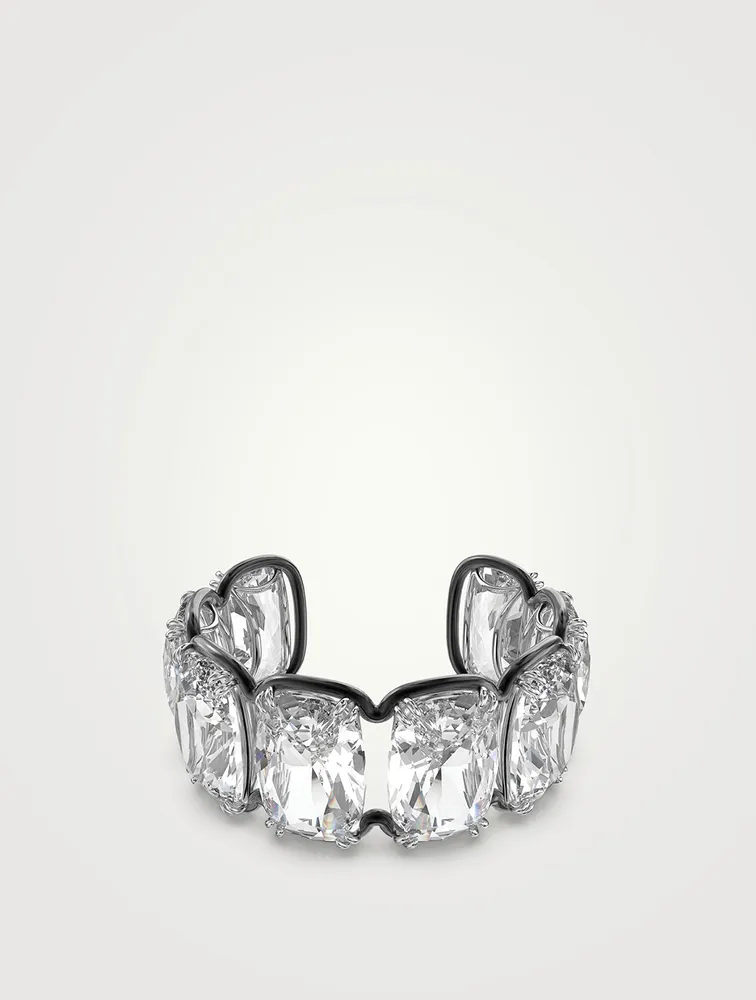 Harmonia Crystal Cuff Bracelet