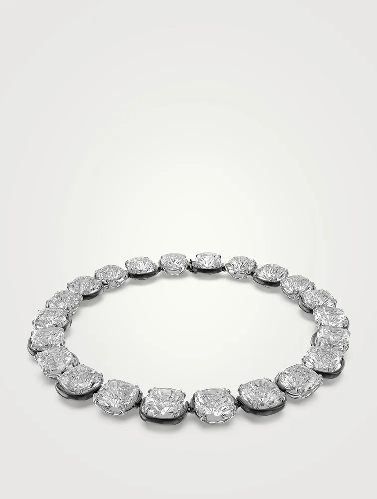 Harmonia Crystal Choker Necklace