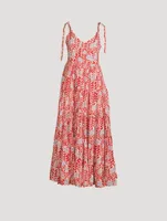 Marieta Organic Cotton Long Dress