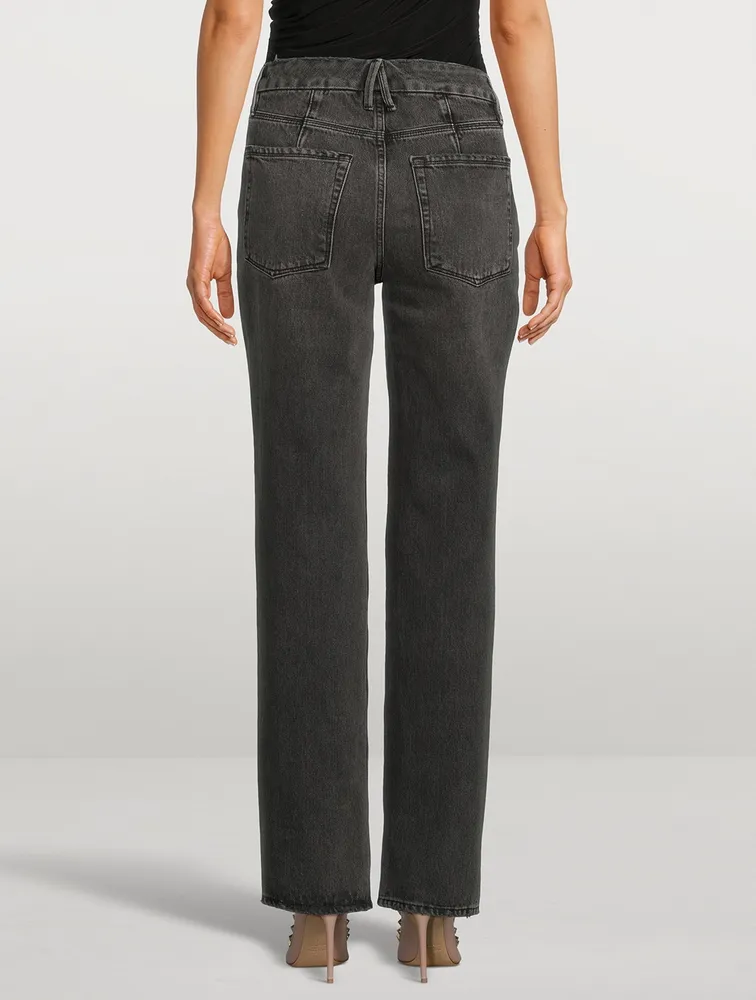 Good '90s Icon Straight-Leg Jeans