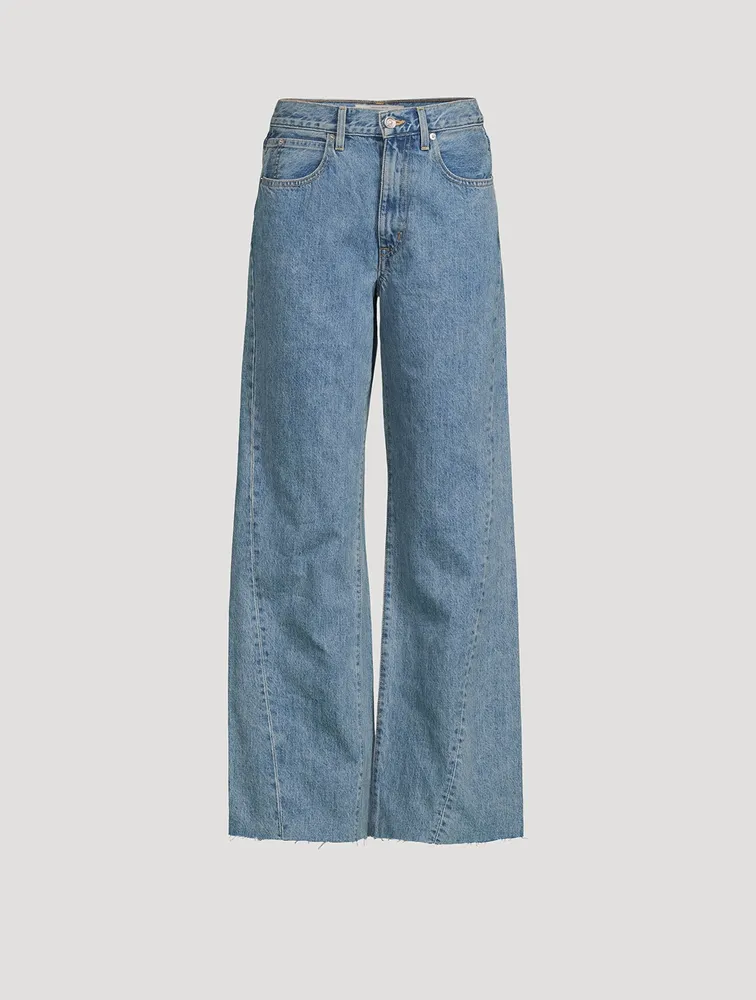 Grace Twisted Seam High-Waisted Jeans