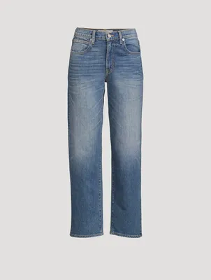 Sophie Mid-Rise Straight Jeans
