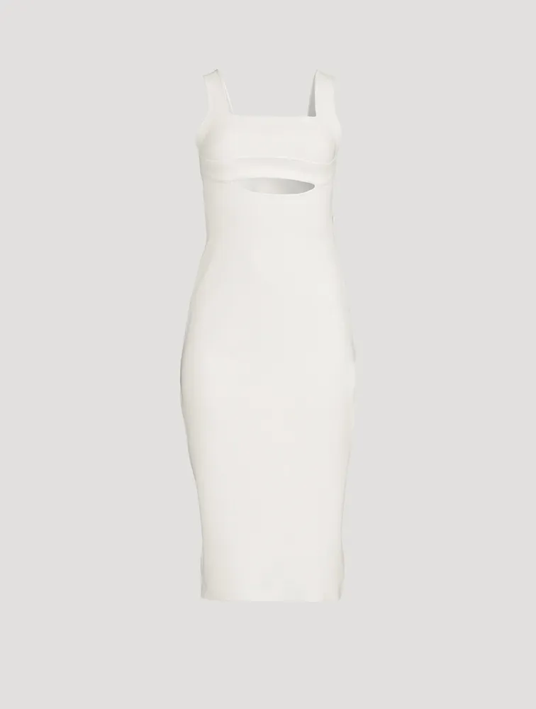 VB Body Cut-Out Midi Dress