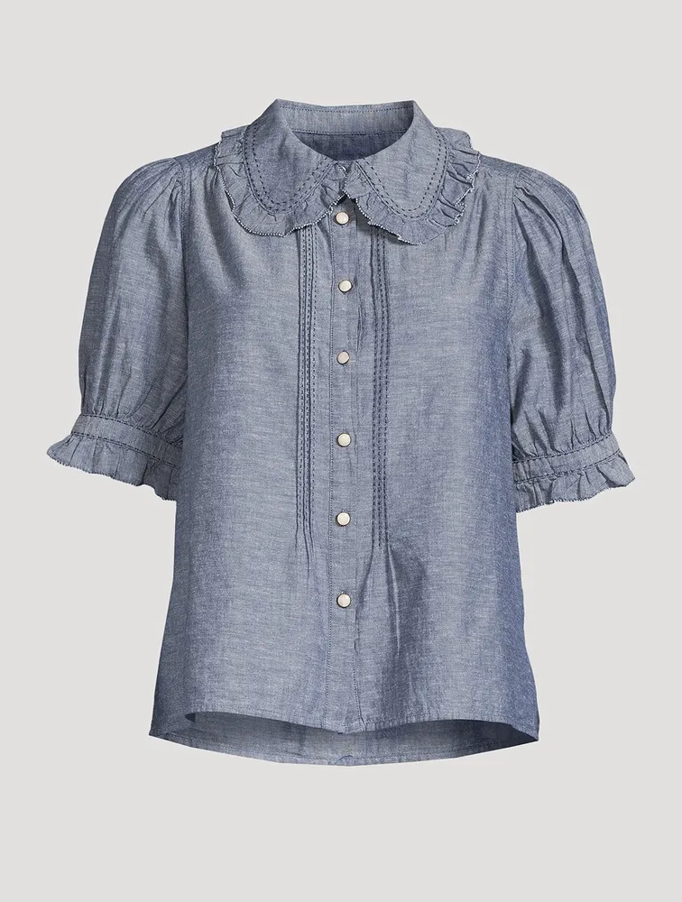 The Fern Chambray Shirt