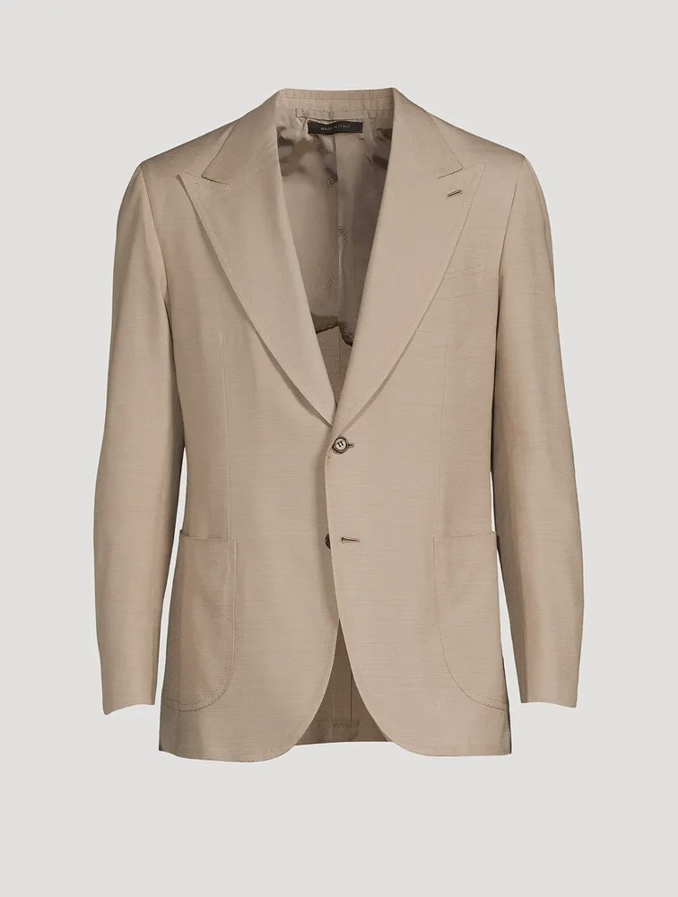 Amalfi Silk Jacket