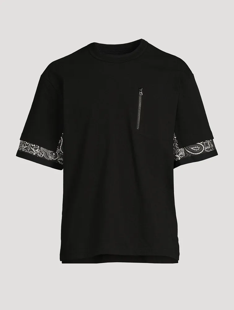 Bandana Cotton T-Shirt