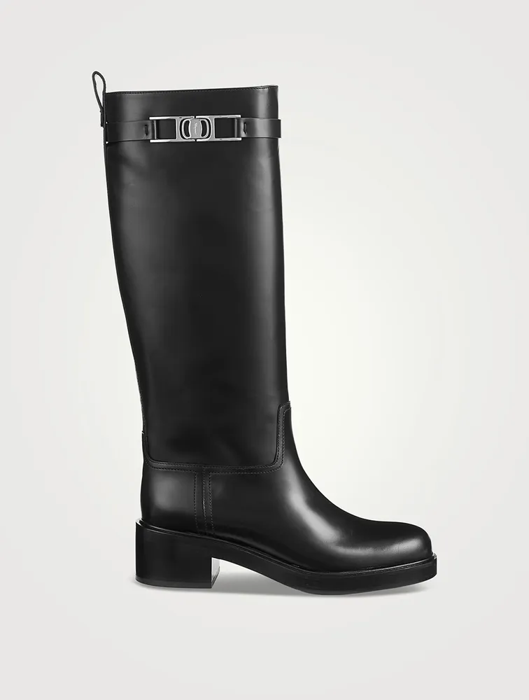 Rosalie Leather Riding Boots