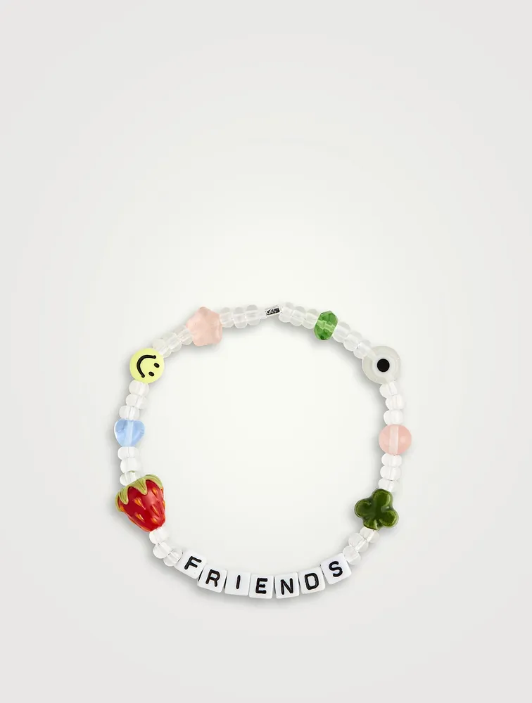 Bisous Beads x Holt Renfrew "FRIENDS" Bracelet
