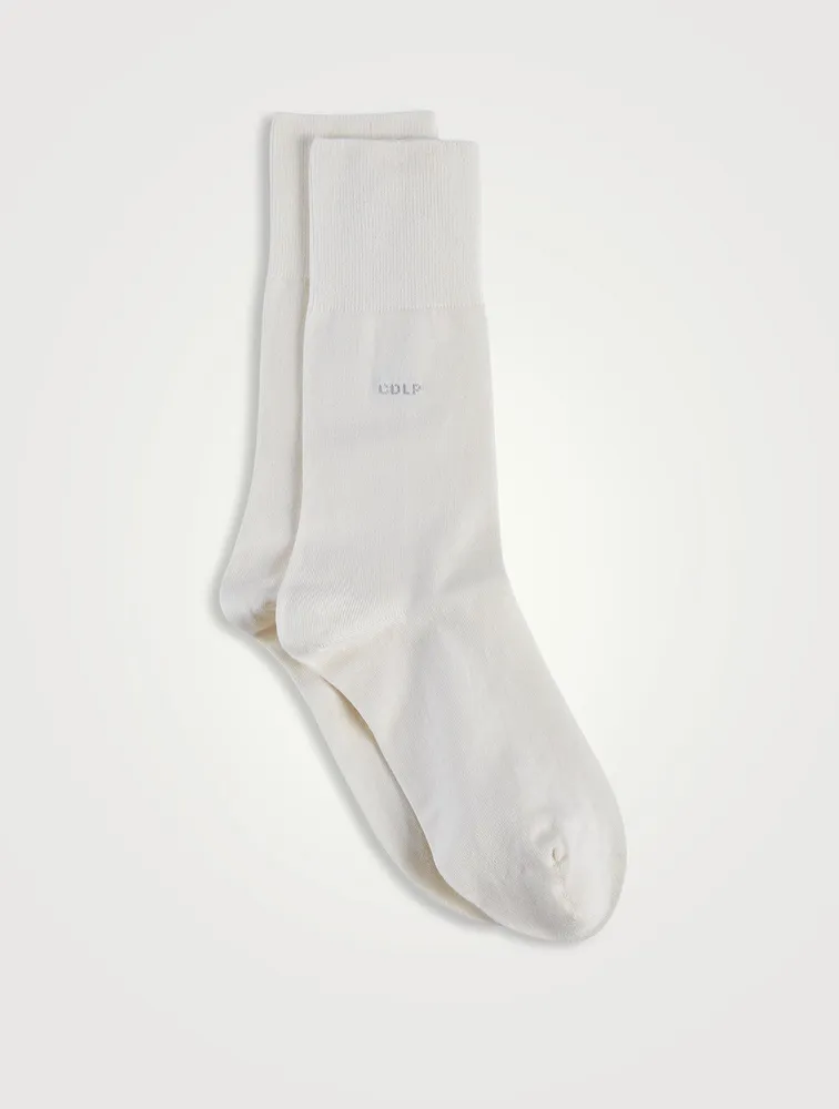 Bamboo Stretch Logo Socks
