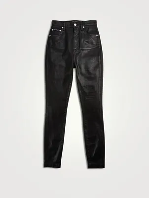 Grace Coated Skinny Jeans