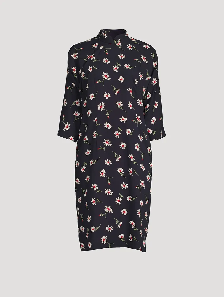 Midi Dress Floral Print